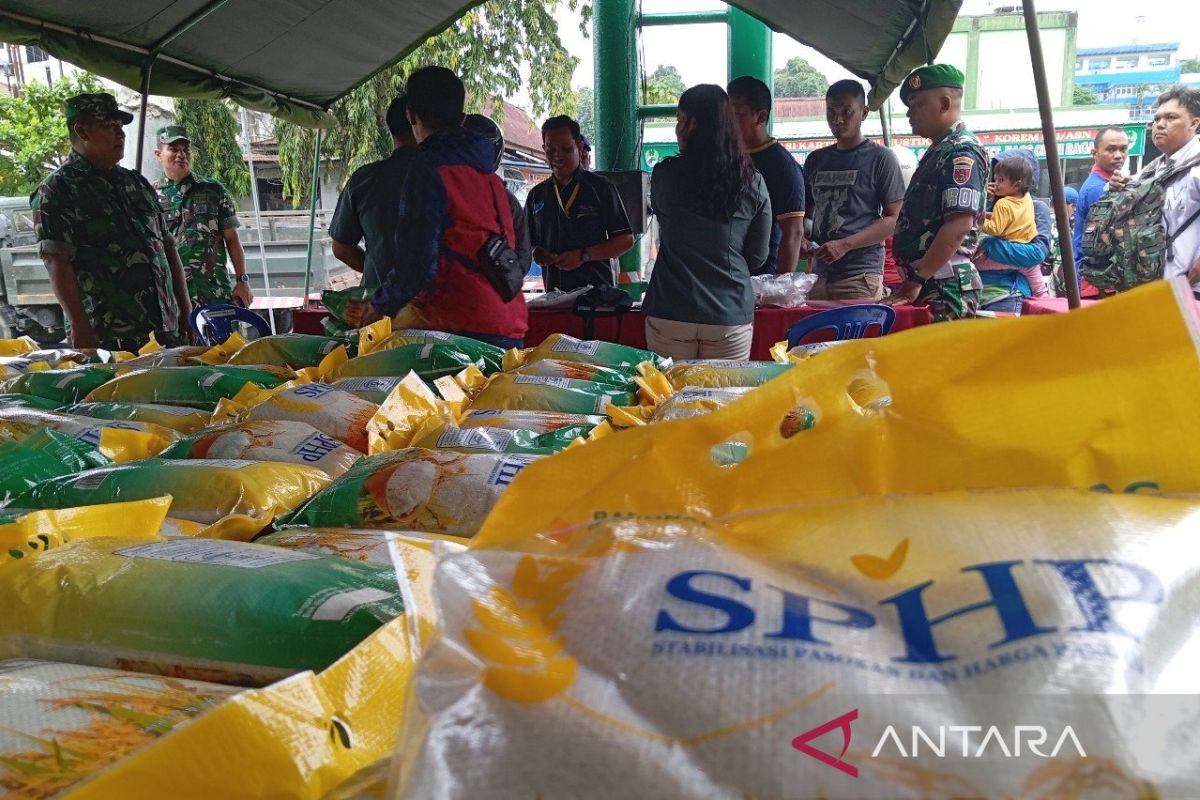 Bulog Samarinda salurkan 2,93 juta ton  beras SPHP