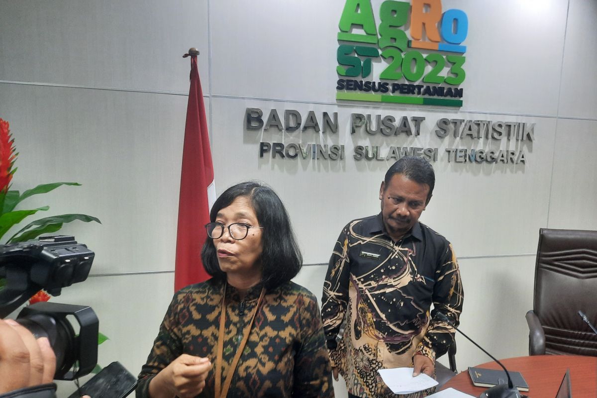 BPS: Nilai Tukar Petani Sultra Februari naik 0,94 persen