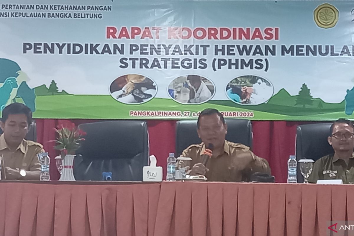 Babel gencarkan vaksinasi pertahankan daerah bebas rabies