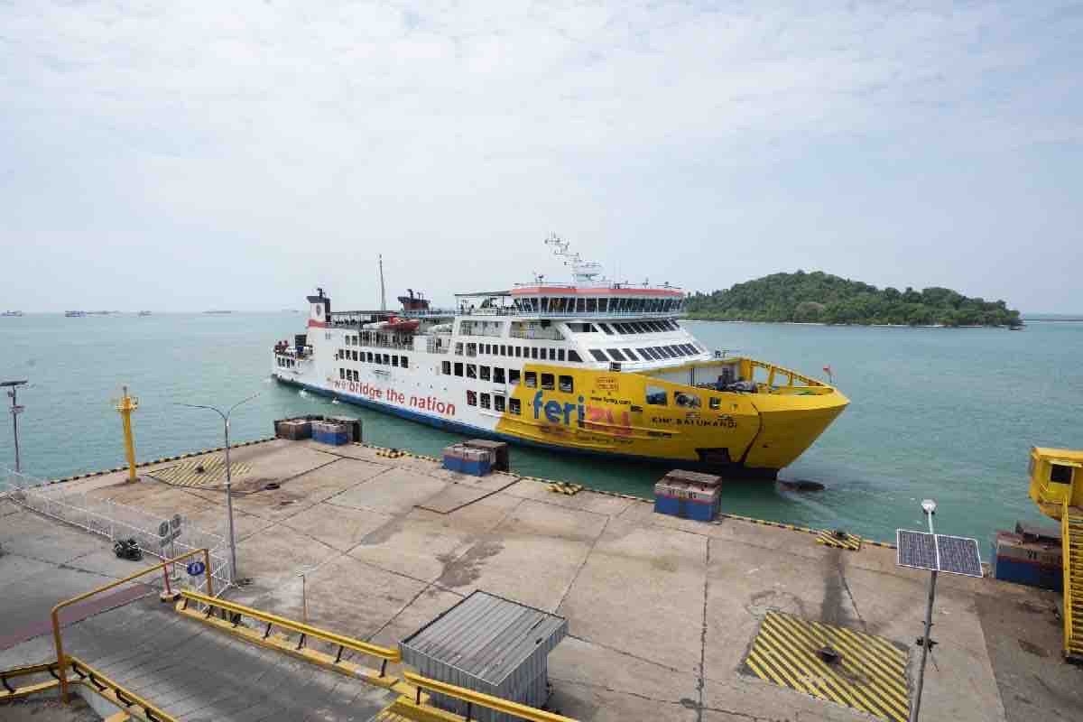 Pascagempa, aktivitas penyeberangan laut di Pulau Jawa aman