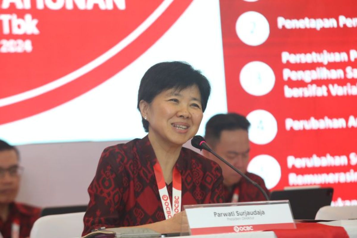 OCBC menyalurkan pembiayaan berkelanjutan Rp32,3 triliun tahun 2023