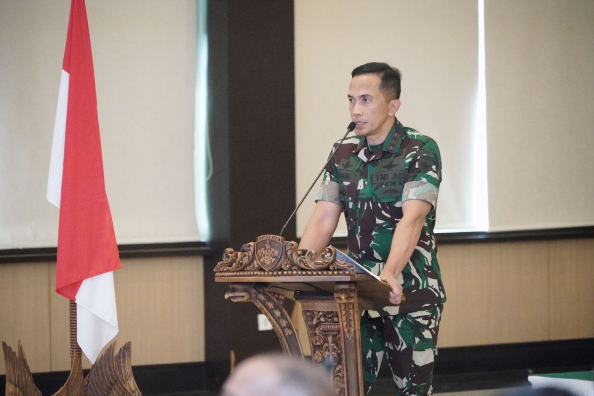 Pangdam IX/Udayana tekankan program TNI AD Manunggal Air