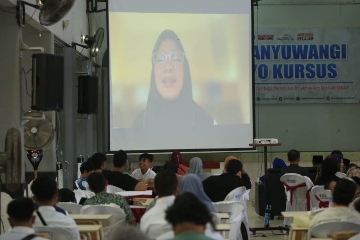 Pemkab Banyuwangi beri kursus keterampilan gratis