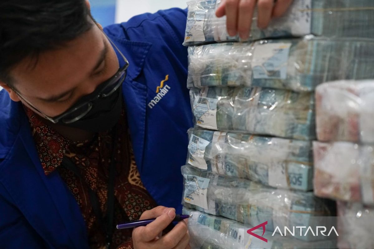 Bank Mandiri siapkan uang tunai Rp31,3 triliun selama Ramadhan