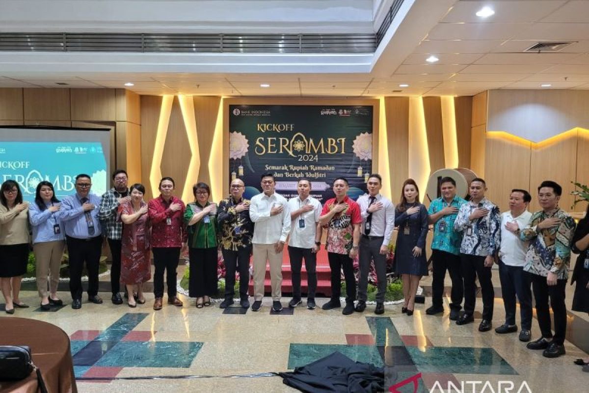 BI optimalkan transaksi nontunai selama Ramadhan 1445 H di Sulut