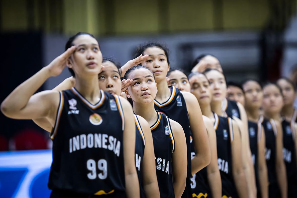 Perbasi persiapkan Timnas Putri U-18 FIBA Asia Cup 2024