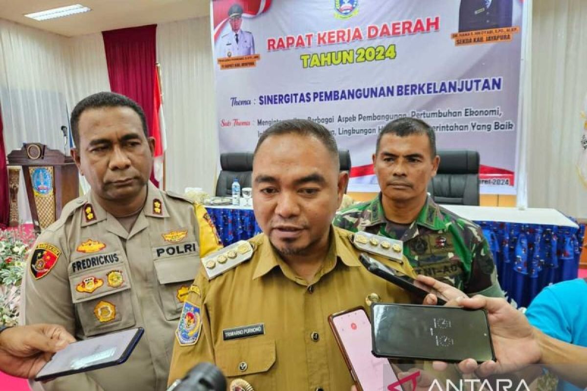 Pj Bupati harap Rakerda Jayapura lahirkan program sejahterakan warga