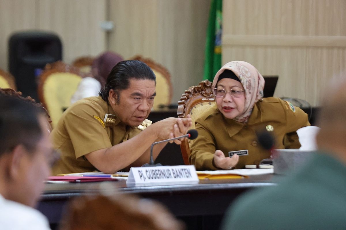 Pemprov Banten antisipasi kenaikan harga kebutuhan pokok selama Ramadhan