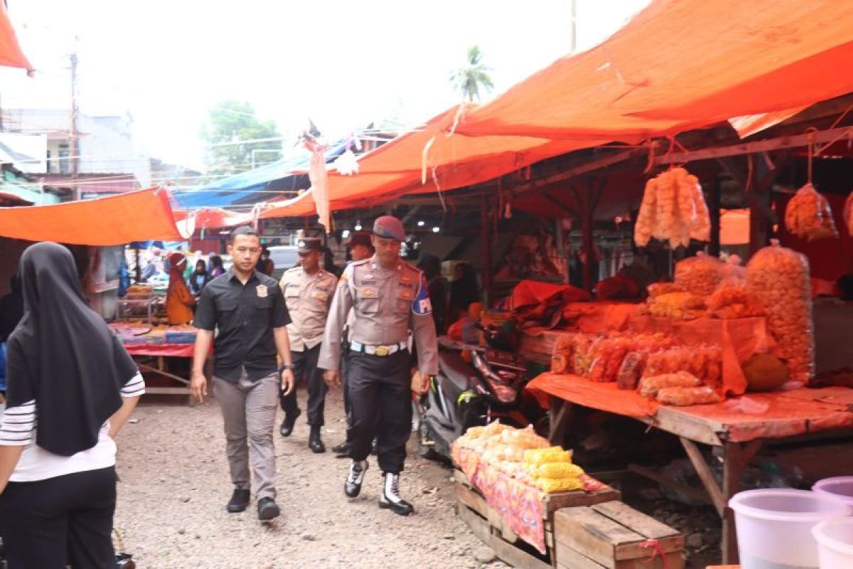 Polres Pasaman Barat turunkan personel amankan "pasa pabukoan"