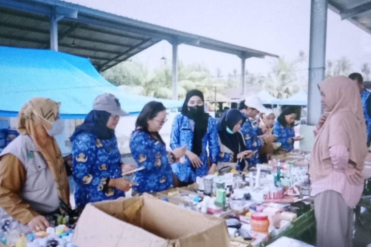 Tim POM Luwu Timur  sasar produk di Pasar Tomoni Timur