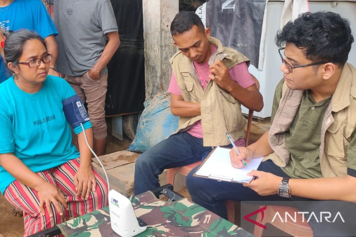 Kemenkes tangani dampak banjir-longsor di Kabupaten Pesisir Selatan