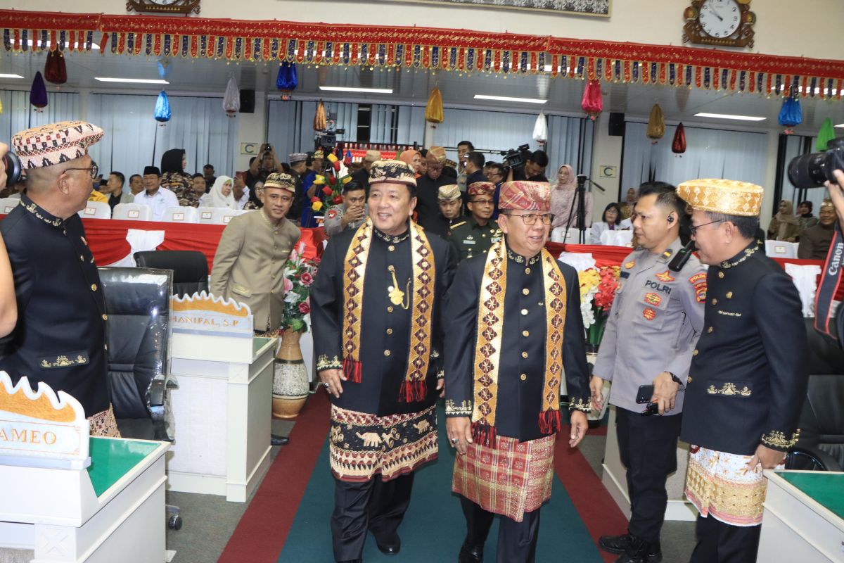 Arinal: Di usia 60 tahun, Lampung terus lakukan perbaikan pembangunan daerah