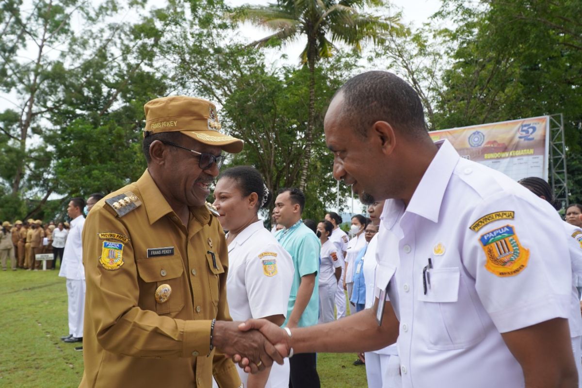 Pemkot Jayapura tingkatkan SDM perawat