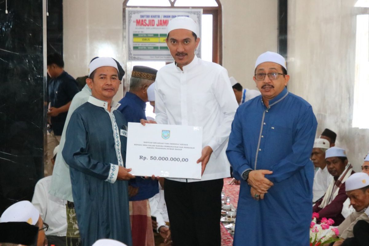 Bupati Banjar imbau warga Astambul jaga kebersihan lingkungan cegah penyakit