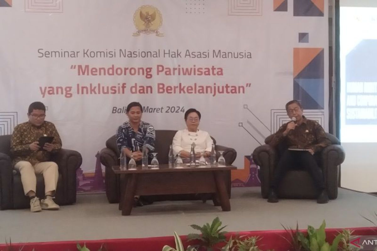 Komnas HAM cautions about potential human rights violations in tourism