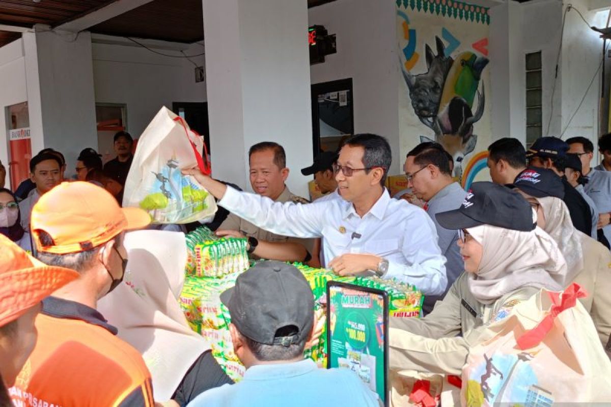 Pemprov DKI Jakarta himpun 50 mitra untuk dukung program sembako murah