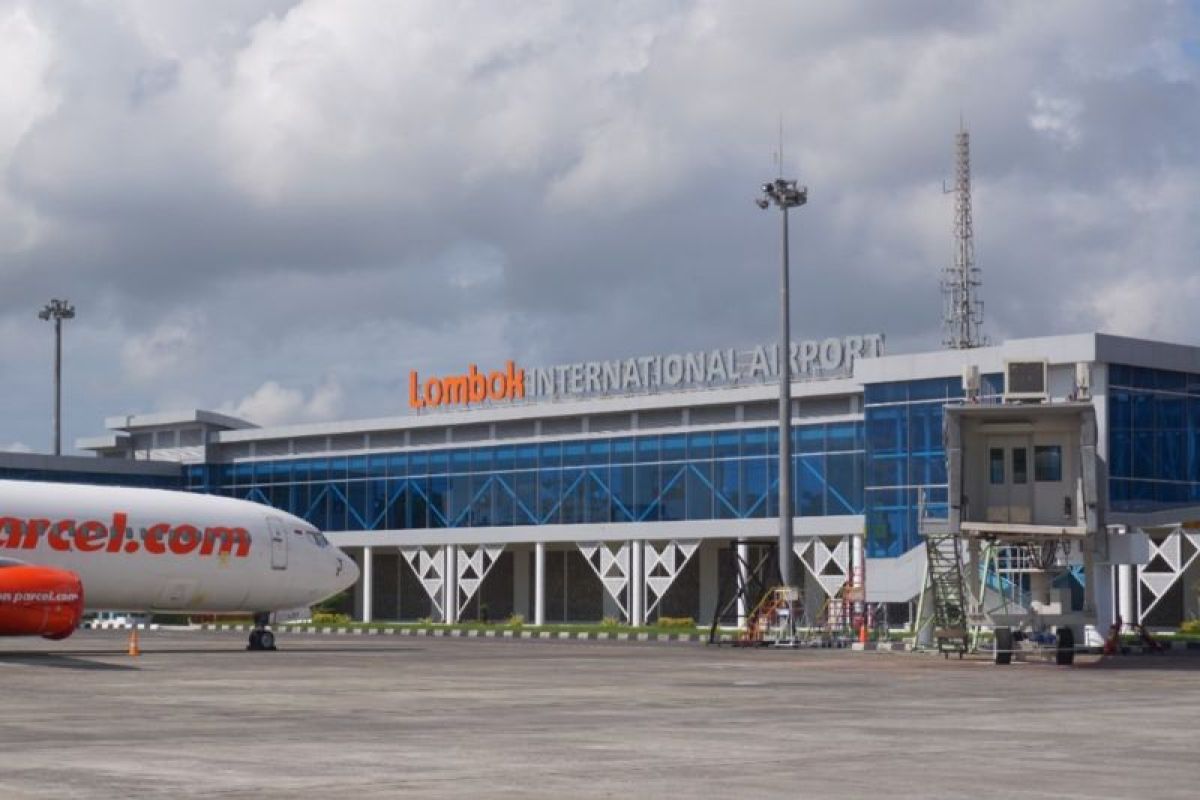 Bandara Internasional Lombok layani rute penerbangan Makassar