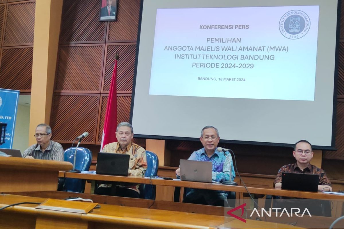 ITB pilih Majelis Wali Amanat periode 2024-2029 dengan ada 80 calon