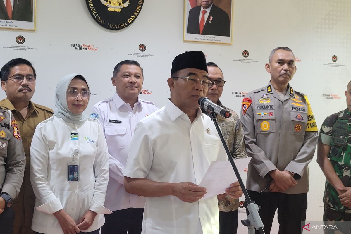 Menko PMK: Puncak arus mudik diperkirakan terjadi pada 5-7 April 2024