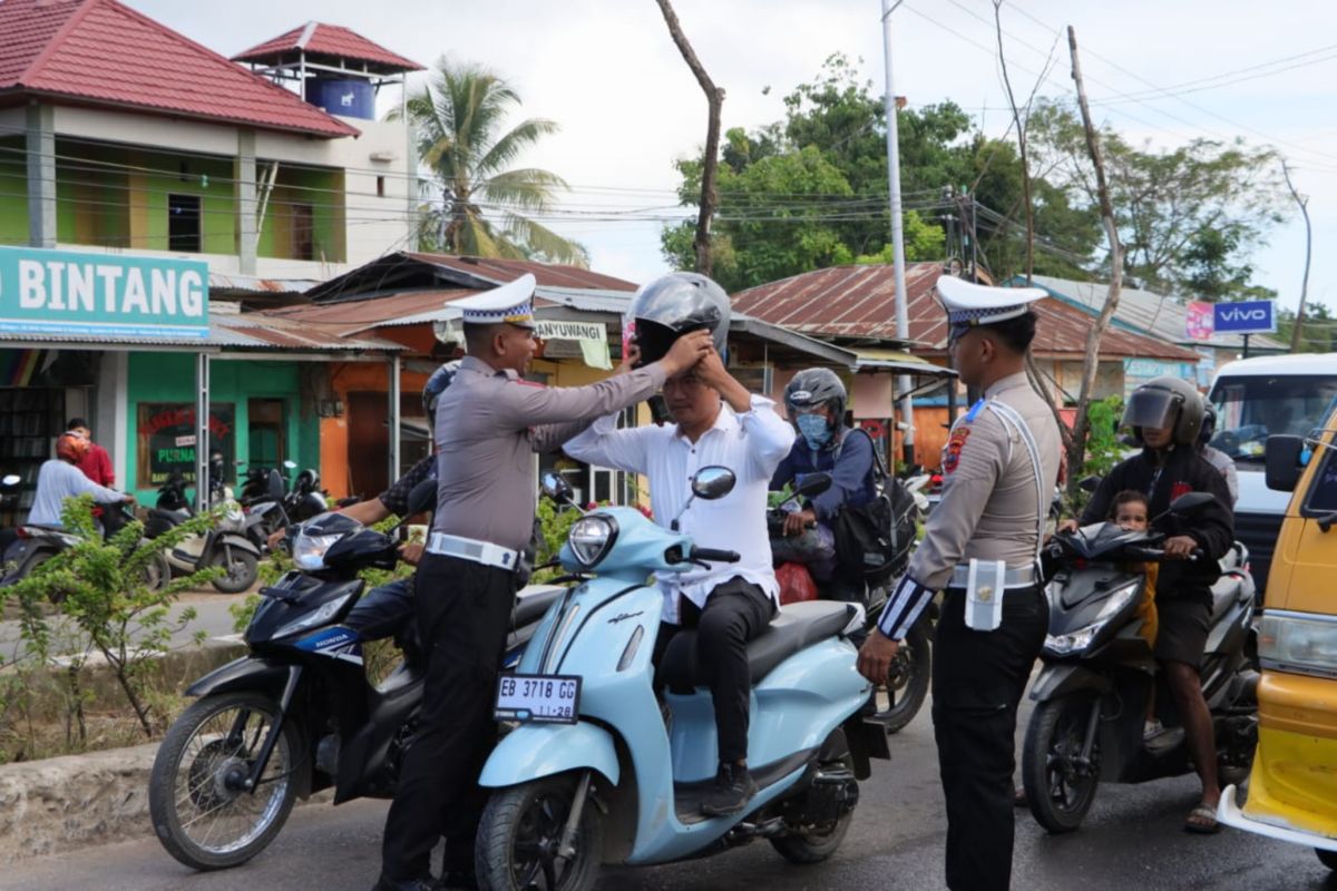 Polisi catat 86 pelanggaran lalu lintas di Labuan Bajo saat OKT 2024