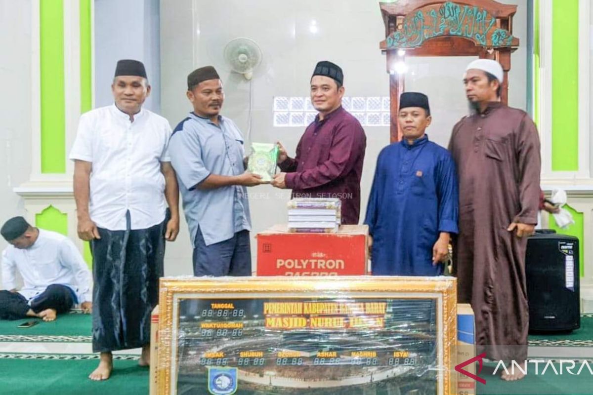 Wakil Bupati Bangka Barat ajak warga tebar kebaikan selama Ramadhan