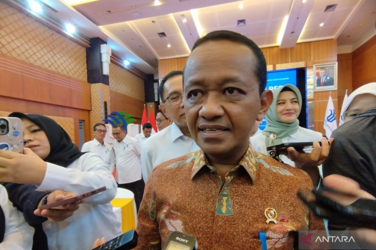 Bahlil menargetkan pendapatan per kapita RI 2024 capai 6.000 dolar AS