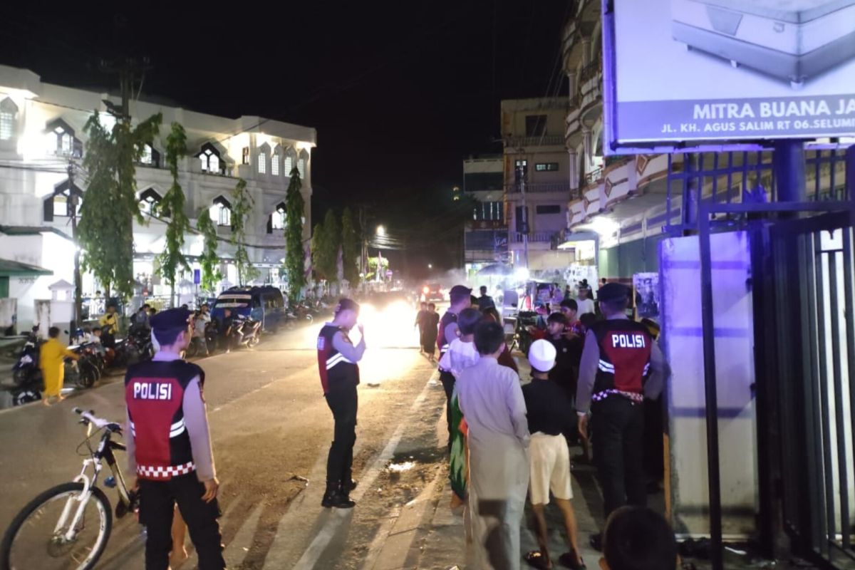 Polres Tarakan Patroli Ramadhan Antisipasi Aksi Balap Liar