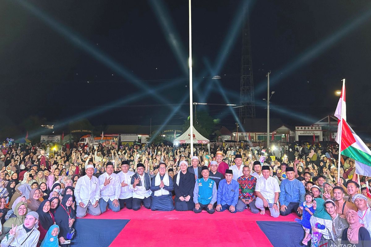 Safari Ramadhan Rendi Solihin di Muara Jawa hadirkan Opick