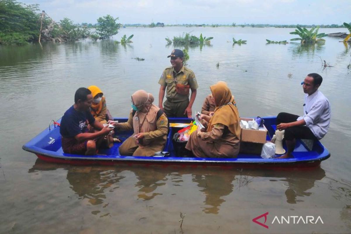 Sembilan daerah di Jawa Tengah status tanggap darurat bencana