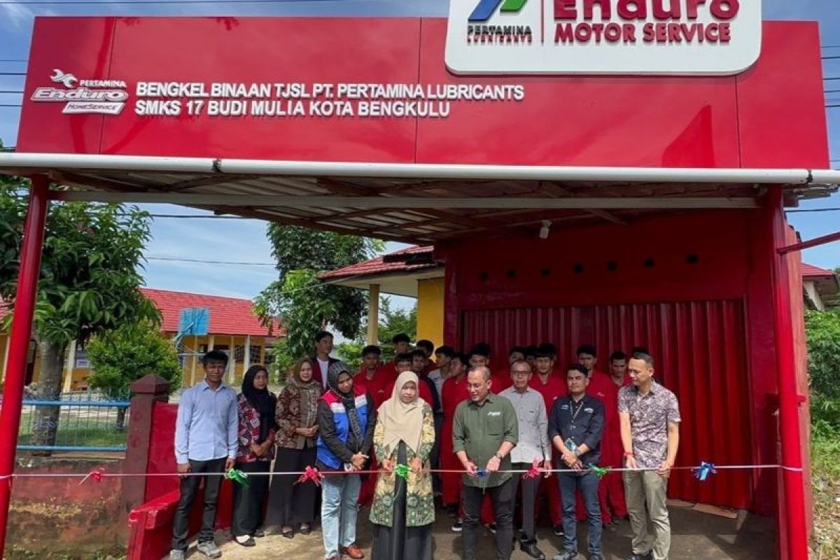 Pertamina Patra Niaga dukung pengembangan SDM lewat Enduro Home Service di Bengkulu