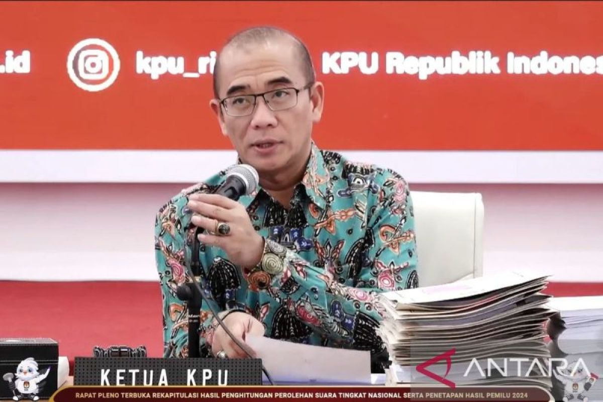 KPU selesaikan rekapitulasi suara nasional 128 PPLN