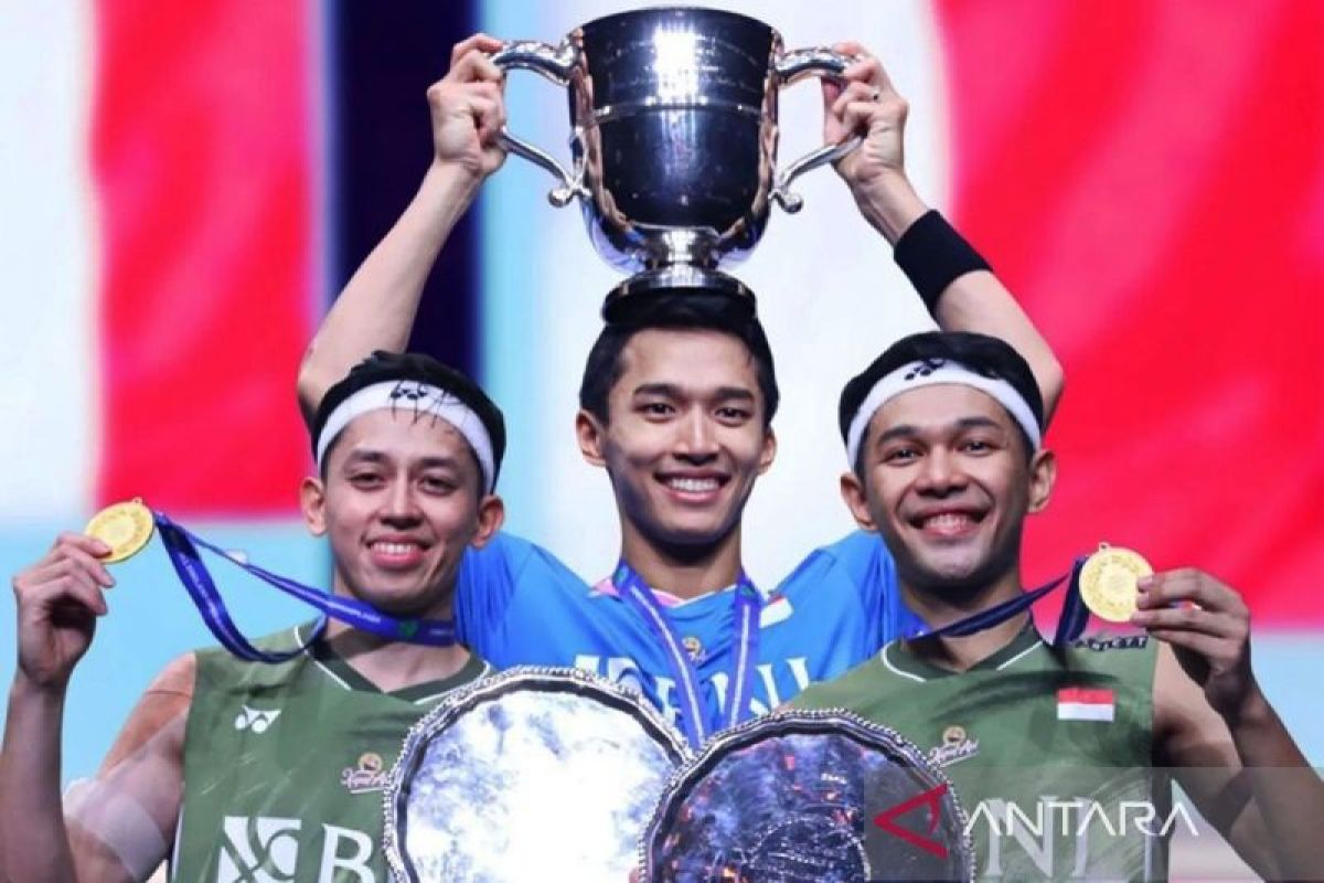 Gelar juara All England jadi harapan besar Indonesia di Paris 2024