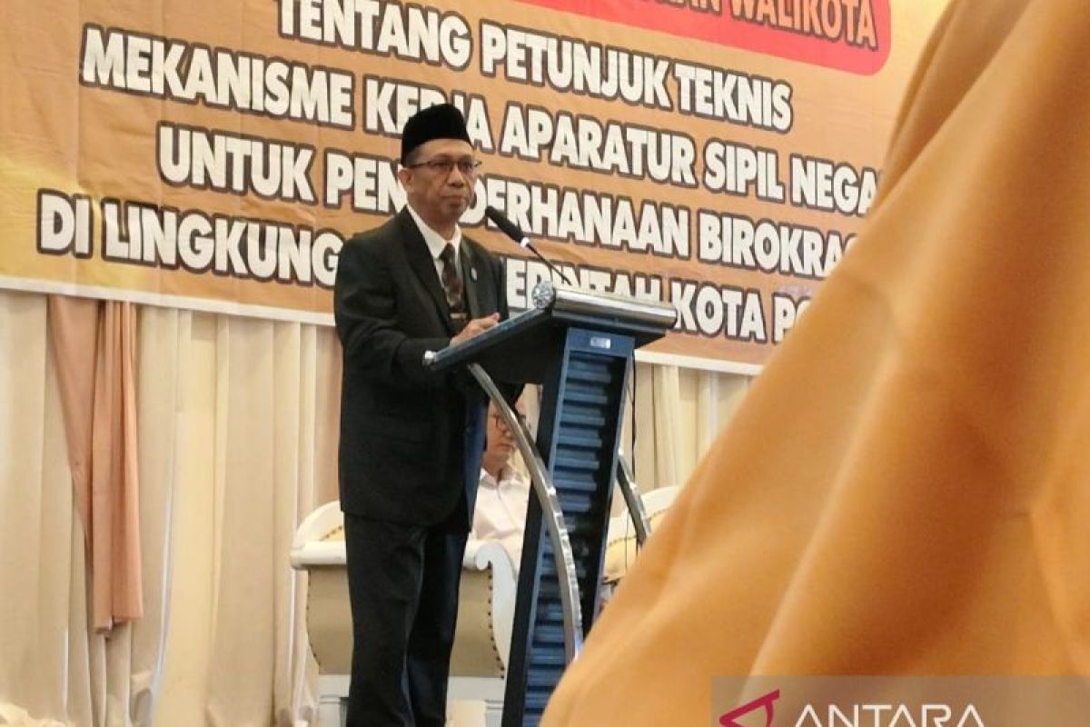 Pemerintah Kota Pontianak sosialisasikan mekanisme penyederhanaan birokrasi