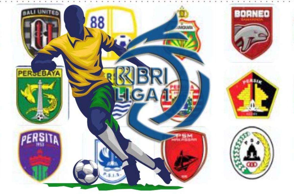 Klasemen Liga 1 Indonesia: posisi tiga besar tidak berubah