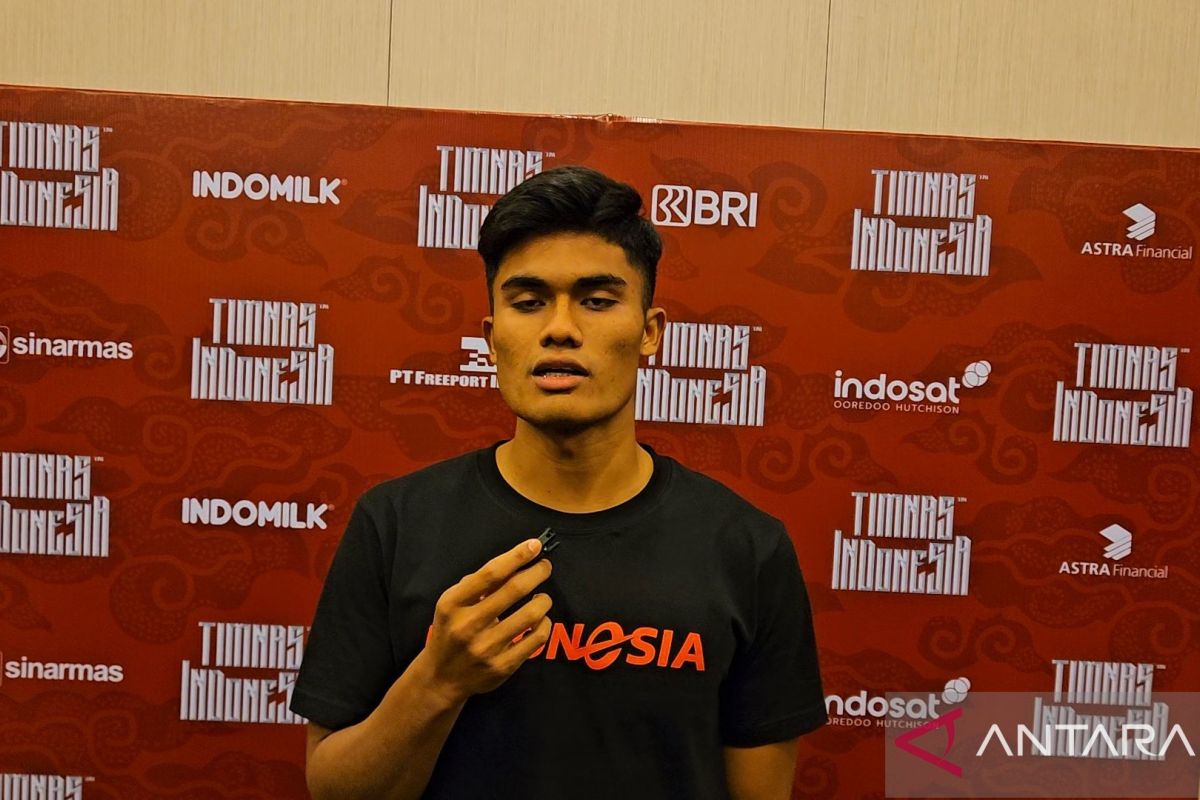 Ramadhan Sananta bertekad buktikan diri di kualifikasi Piala Dunia 2026