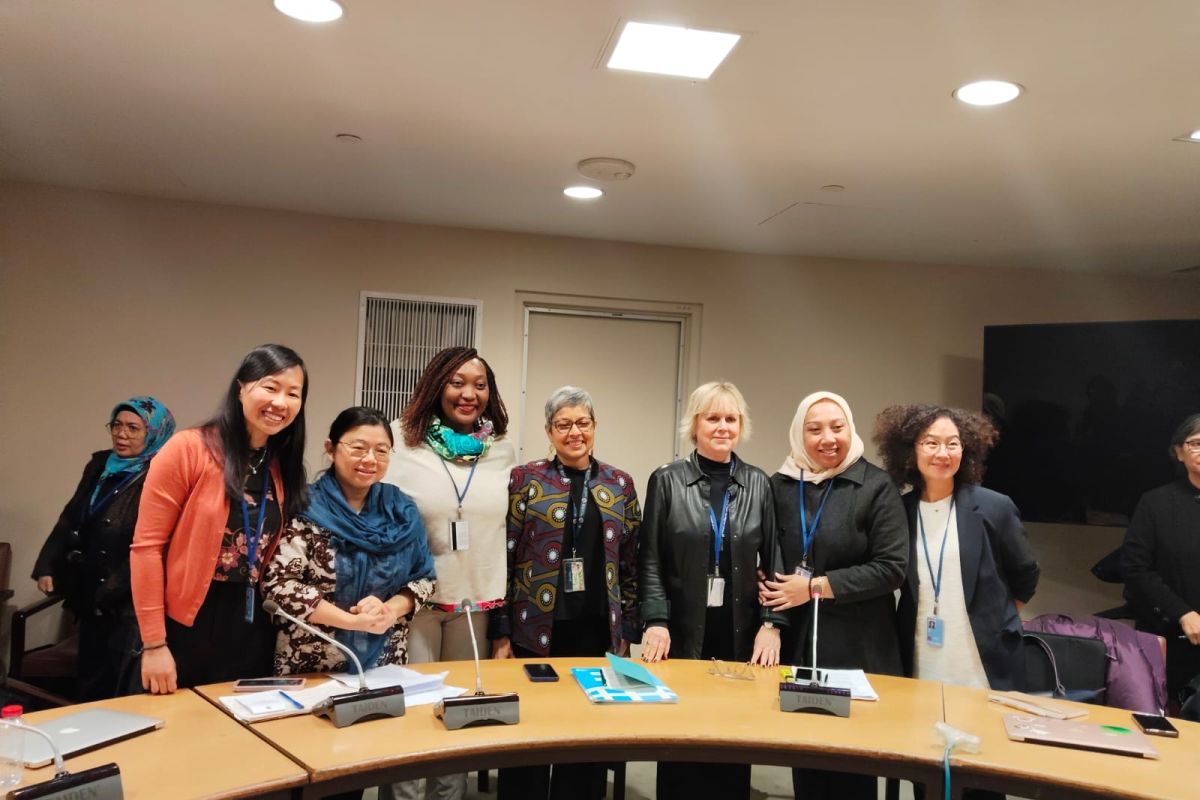 Indonesia views collaboration as key to promoting women's rights