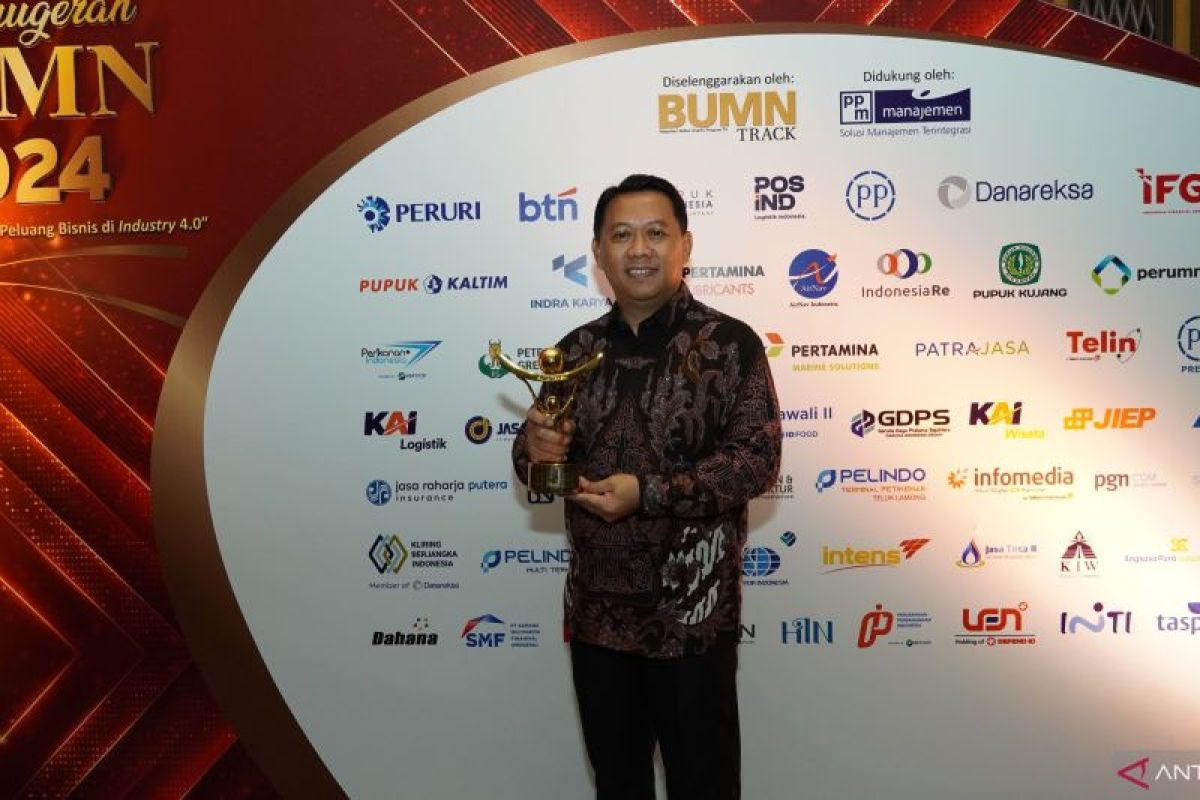 Pupuk Kaltim sabet tiga penghargaan Anugerah BUMN 2024 berkat inovasi bisnis konsisten