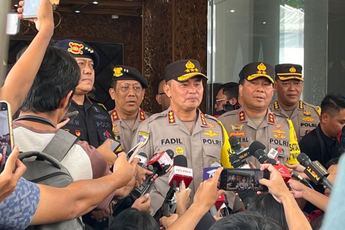 Polri: Pengamanan rekapitulasi nasional wujud dukungan Pemilu 2024