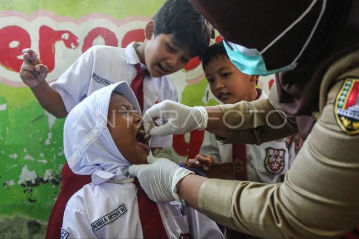 Kemenkes: 1,8 juta anak di Indonesia belum imunisasi