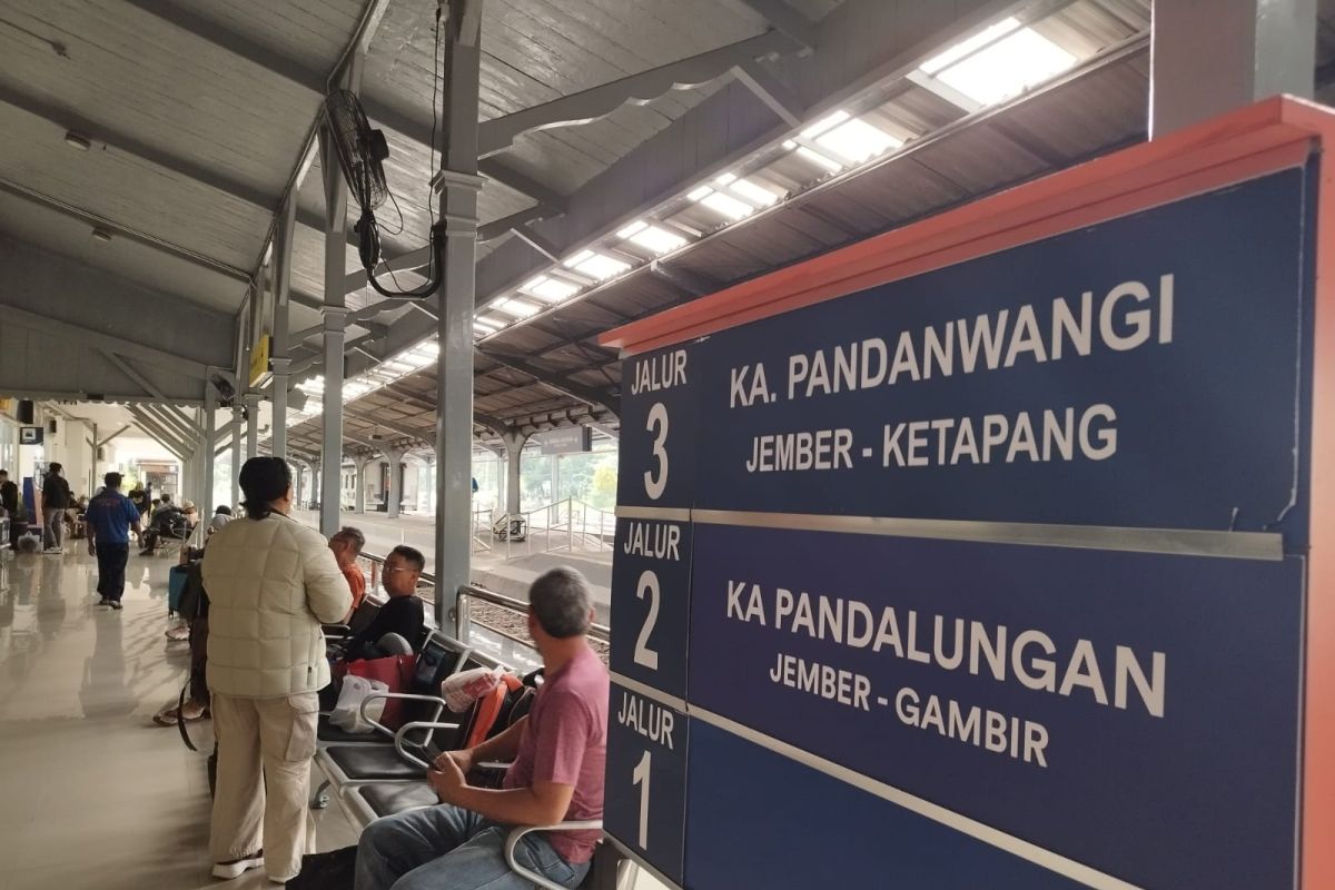 KAI Jember sediakan 420 tiket promo angkutan Lebaran