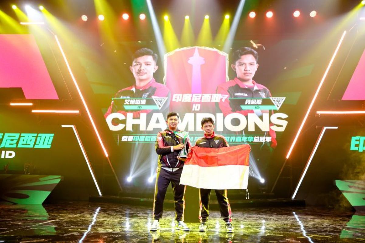 Indonesia meraih gelar juara EA Sports FC Pro Mobile Festival