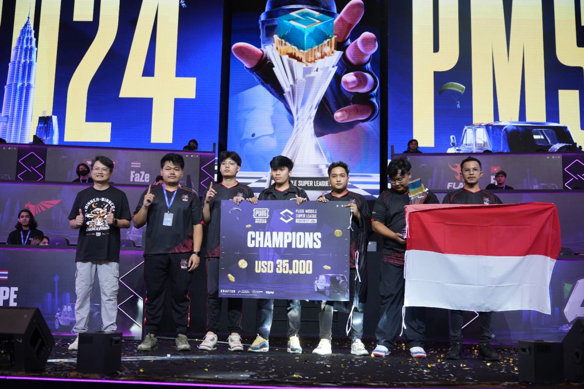 Boom Esports harumkan Indonesia dengan juarai 2024 PMPL
