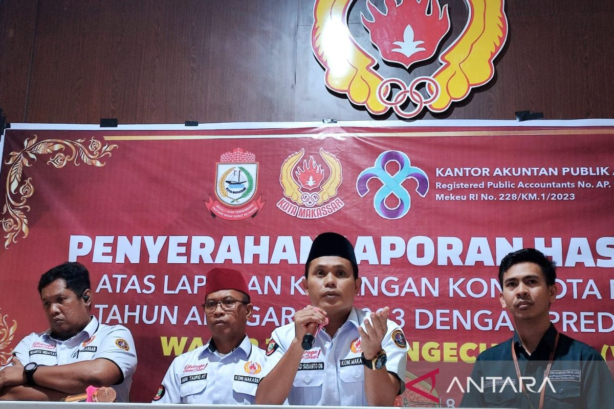 Ketua KONI Makassar: Kejari memanggil untuk klarifikasi dana hibah