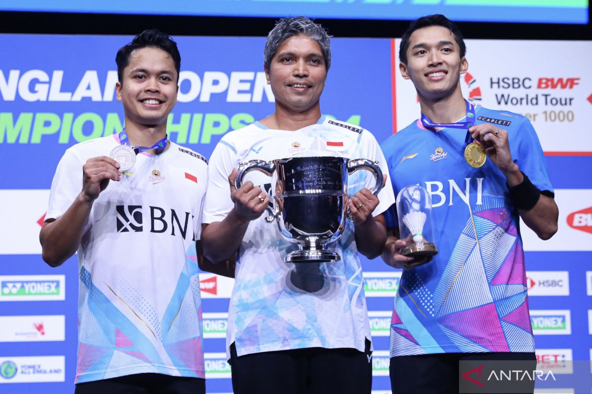 Ini pernyataan pelatih soal kandasnya Jojo dan Ginting di Singapore Open