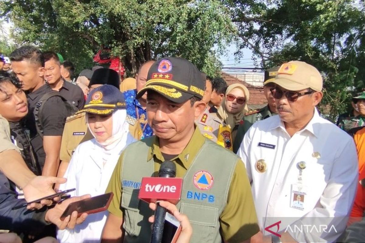 BNPB perpanjang operasi TMC untuk kurangi banjir Demak dan sekitarnya