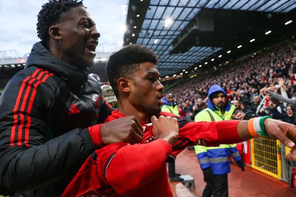 Man United semifinal Piala FA setelah menangi laga dramatis atas Liverpool