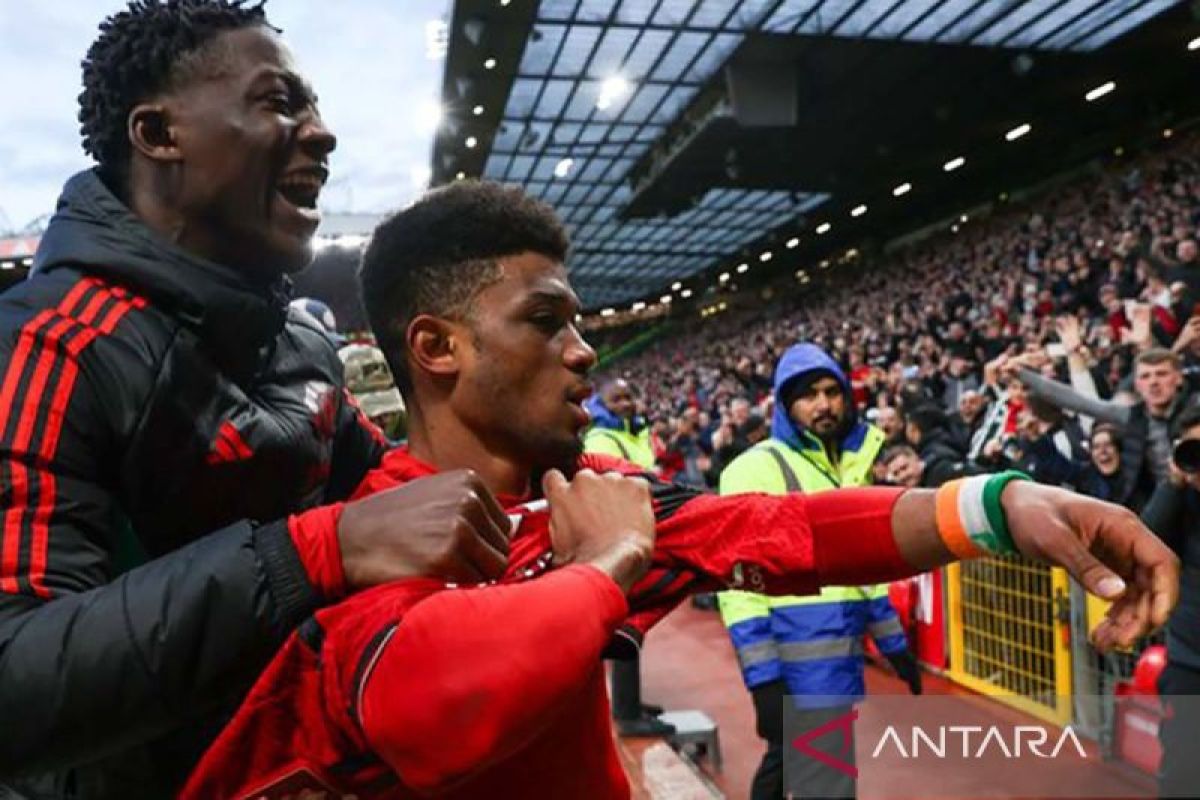 Menang dramatis atas Liverpool, United lolos ke semifinal Piala FA