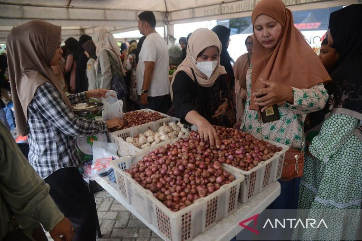 Pemkab Aceh Besar pastikan ketersediaan pangan jaga inflasi