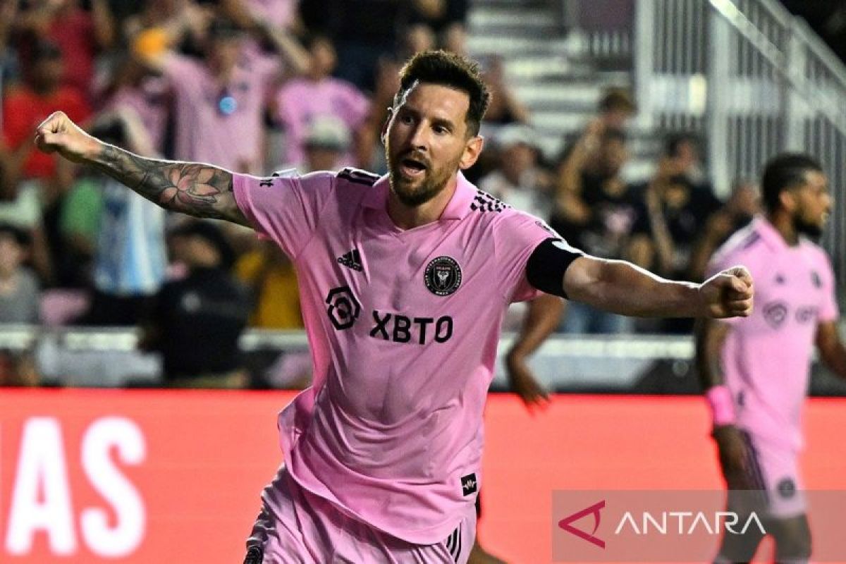 Chicago Fire beri kompensasi harga tiket seandainya Messi tak bermain