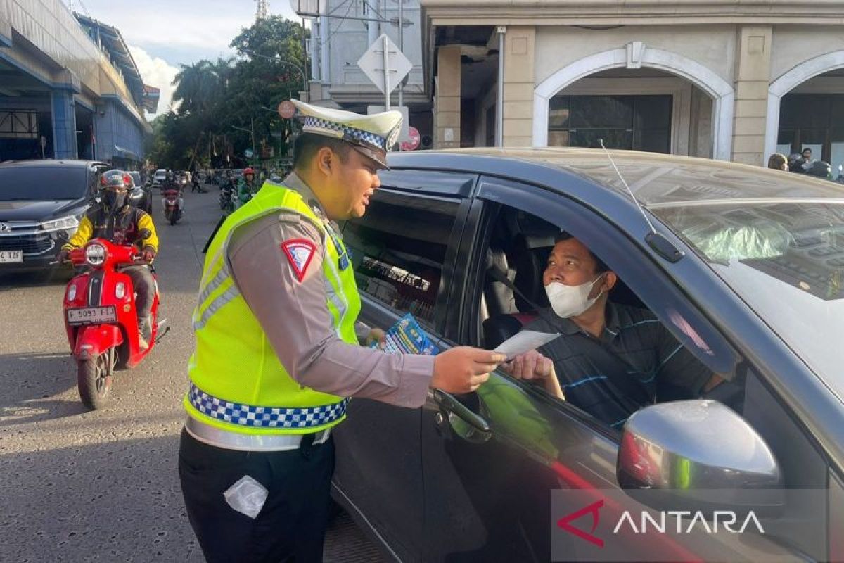 Operasi Keselamatan Jaya, polisi tindak 14 ribu lebih pelanggar